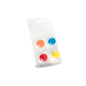 Royal Pads Nano Polisher SET 25mm – zestaw 4 padów polerskich do mini maszyn polerskich