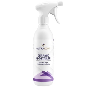 Ultracoat Ceramic Q-Detailer – quick detailer z dodatkiem kwarcu SiO2 500ml