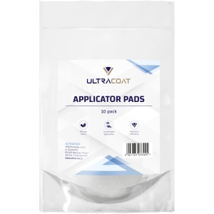 Ultracoat Applicator Pads 10-pack – zestaw delikatnych aplikatorów do nakładania powłok, 10 sztuk