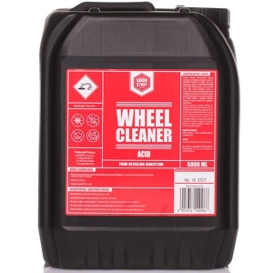 Good Stuff Wheel Cleaner ACID – kwasowy preparat do mycia felg aluminiowych i kołpaków, koncentrat 5L