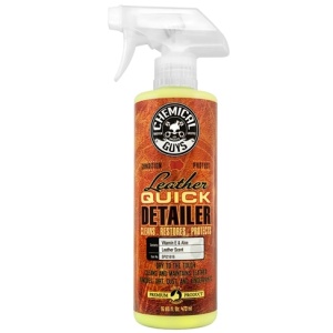 chemical guys leather quick detailer czyści i odżywia skórę 473ml