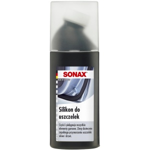 SONAX Gummi Pflege Silikon do konserwacji uszczelek gumy 100ml