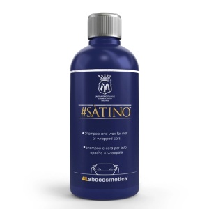 labocosmetica satino – zabezpieczający szampon do matowych lakierów i folii 500ml
