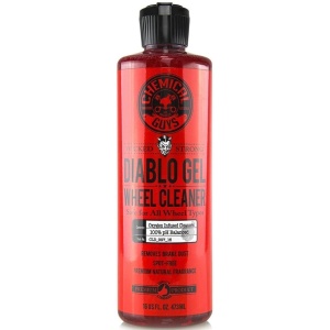 chemical guys diablo gel wheel & rim cleaner - preparat do mycia felg koncentrat 1:3 473 ml