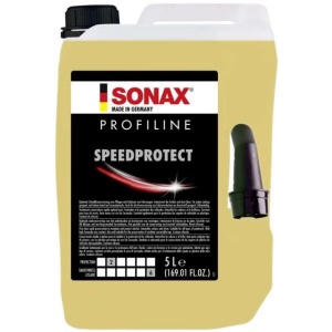 sonax profiline speed protect – szybki wosk w sprayu z dodatkiem carnauby, trwałość do 4 miesięcy 5l