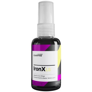 CarPro IronX Lemon Scent deironizacja krwawiące felgi zapach cytrynowy 50 ml