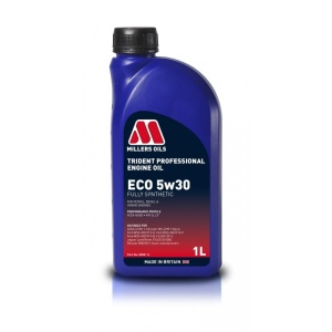 MILLERS OILS TRIDENT PROFESSIONAL ECO 5w30 – w pełni syntetyczny olej silnikowy 1L