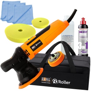 ADBL Roller D09125-01 + B – maszyna DA + Zestaw do odświeżenia lakieru