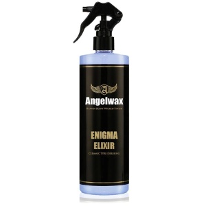Angelwax Enigma Elixir – trwały dressing do opon, zawiera SiO2 kwarc 500ml