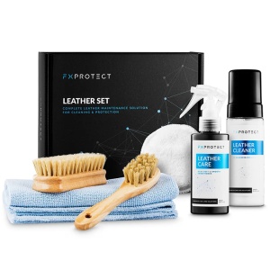 FX Protect Leather Set – zestaw do kompleksowej pielęgnacji skóry
