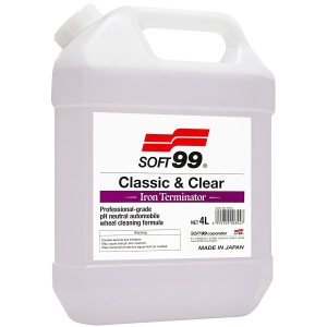 soft99 iron terminator – usuwa zanieczyszczenia metaliczne, efekt krwawienia 4l