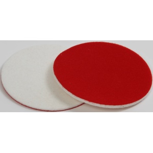 CarPro Glass Polishing Pad - filcowy dysk polerski do szkła 130mm