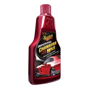 Meguiar's Deep Crystal Carnauba Wax - wosk w płynie, krok 3 473ml