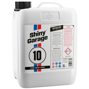 Shiny Garage Pink Foam - piana aktywna, neutralne pH, różowy kolor 5L