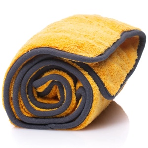 Work Stuff Beast Drying Towel – puszysty i chłonny ręcznik do osuszania samochodu, 70x50cm, 1100gsm