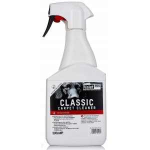ValetPRO Classic Carpet Cleaner - Środek do czyszczenia tapicerki materiałowej 500ml