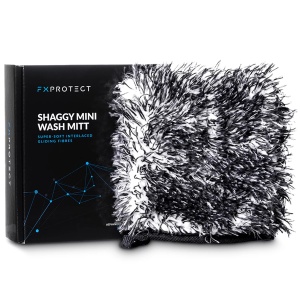 FX Protect Shaggy Mini Wash Mitt – rękawica z mikrofibry, idealna do felg i wnęk drzwi