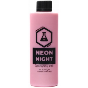 manufaktura wosku neon night – syntetyczny wosk w sprayu, wysoki połysk 500ml