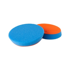 ADBL Roller Pad R-Hard Cut – bardzo twardy pad polerski, niebieski - 165/175mm
