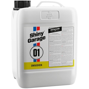 Shiny Garage Insider – preparat do czyszczenia wnętrza, gotowy do użycia 5L