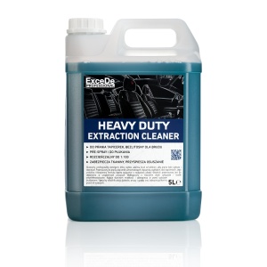 excede heavy duty extraction - płyn do prania ekstrakcyjnego tapicerek 5l