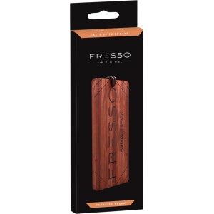 Fresso Paradise Spark – drewniana zawieszka zapachowa