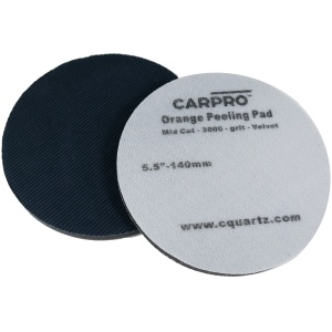 CarPro Velvet Polish Pad - pad sztruksowy 135 mm