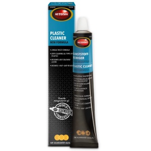 Autosol Plastic Cleaner – czyści i zabezpiecza wszystkie plastiki 75ml