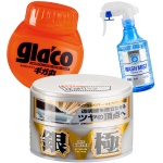 zestaw soft99 extreme gloss "the kiwami" light + glaco roll on max + wash mist