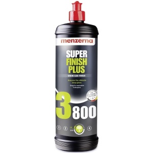 Menzerna 3800 Super Finish PLUS wykańczająca pasta polerska miękkie lakiery 1L