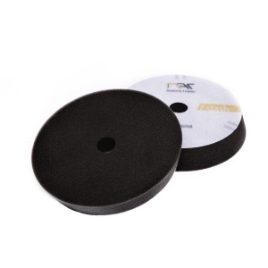 NAT Slash DA Black – miękki pad polerski, czarny – 133/148mm