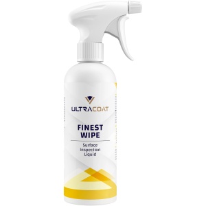 Ultracoat Finest Wipe – produkt do odtłuszczania lakieru przed powłoką lub woskiem 500ml