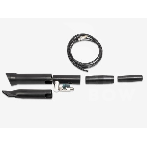 BenBow PRO Vacuum Gun Black - pistolet tornado gun do odkurzania