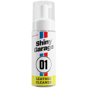 Shiny Garage Leather Cleaner – produkt do czyszczenia tapicerki skórzanej 150ml