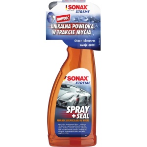 Sonax Xtreme Spray + Seal – powłoka ochronna aplikowana na mokro 750ml