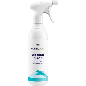 Ultracoat Superior Glass – płyn do mycia szyb z niewidzialną wycieraczką 500ml