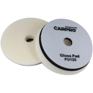 CarPro PU Gloss - gąbka polerska pad finiszowy na wysoki połysk 125/140 mm