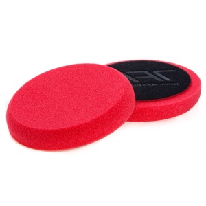 NAT Czerwony Średnio Miękki Pad Polerski 150mm