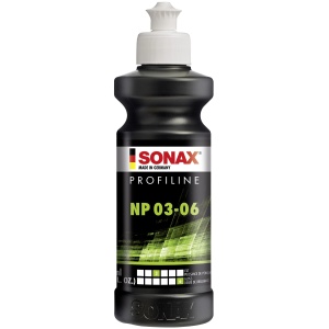 SONAX Profiline NP 03-06 - pasta polerska pod maszyny Dual Action 250ml