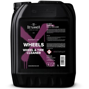 Deturner Xpert Line Wheels & Tire Cleaner – produkt do czyszczenia felg i opon 5L