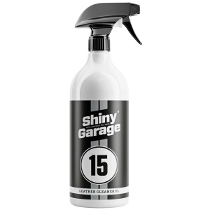 Shiny Garage Leather Cleaner Professional Line – produkt do czyszczenia mocno zabrudzonej tapicerki skórzanej 1L