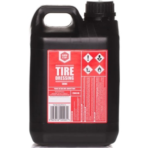 good stuff tire dressing shine - nabłyszczający dressing do opon 2l