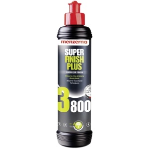 Menzerna 3800 Super Finish+ wykańczająca polerska miękkie lakiery 250ml