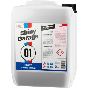 Shiny Garage Fruit Snow Foam – piana aktywna, neutralne pH i owocowy zapach 5L
