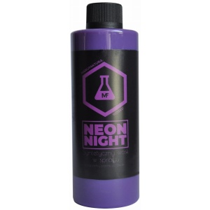 Manufaktura Wosku Neon Night Czarna Porzeczka – syntetyczny wosk w sprayu, wysoki połysk 500ml
