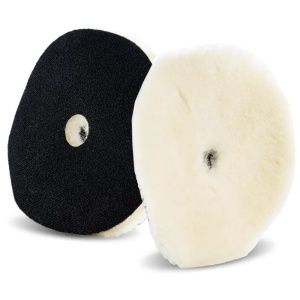 Lake Country Low Lint Wool Heavy Cut Pad – futro polerskie, krótkie włosie 152mm