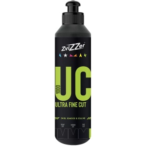 ZviZZer UC1000 Green Ultrafine Cut – bardzo delikatna wykończeniowa pasta polerska 250ml