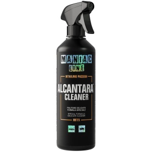 maniac line alcantara cleaner – produkt do czyszczenia alcantary 500ml