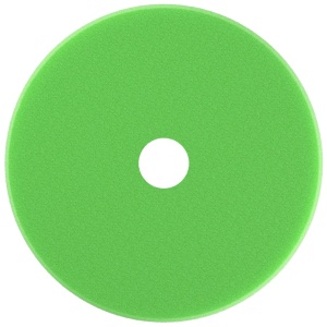 ADBL Roller Evo Pad 125DA – silnie tnący pad polerski do maszyn DA, zielony – 125/140mm