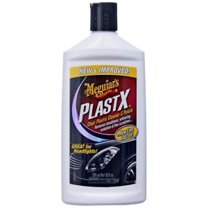 Meguiar's PlastX - Clear Plastic - Czyści & poleruje plastik 296ml